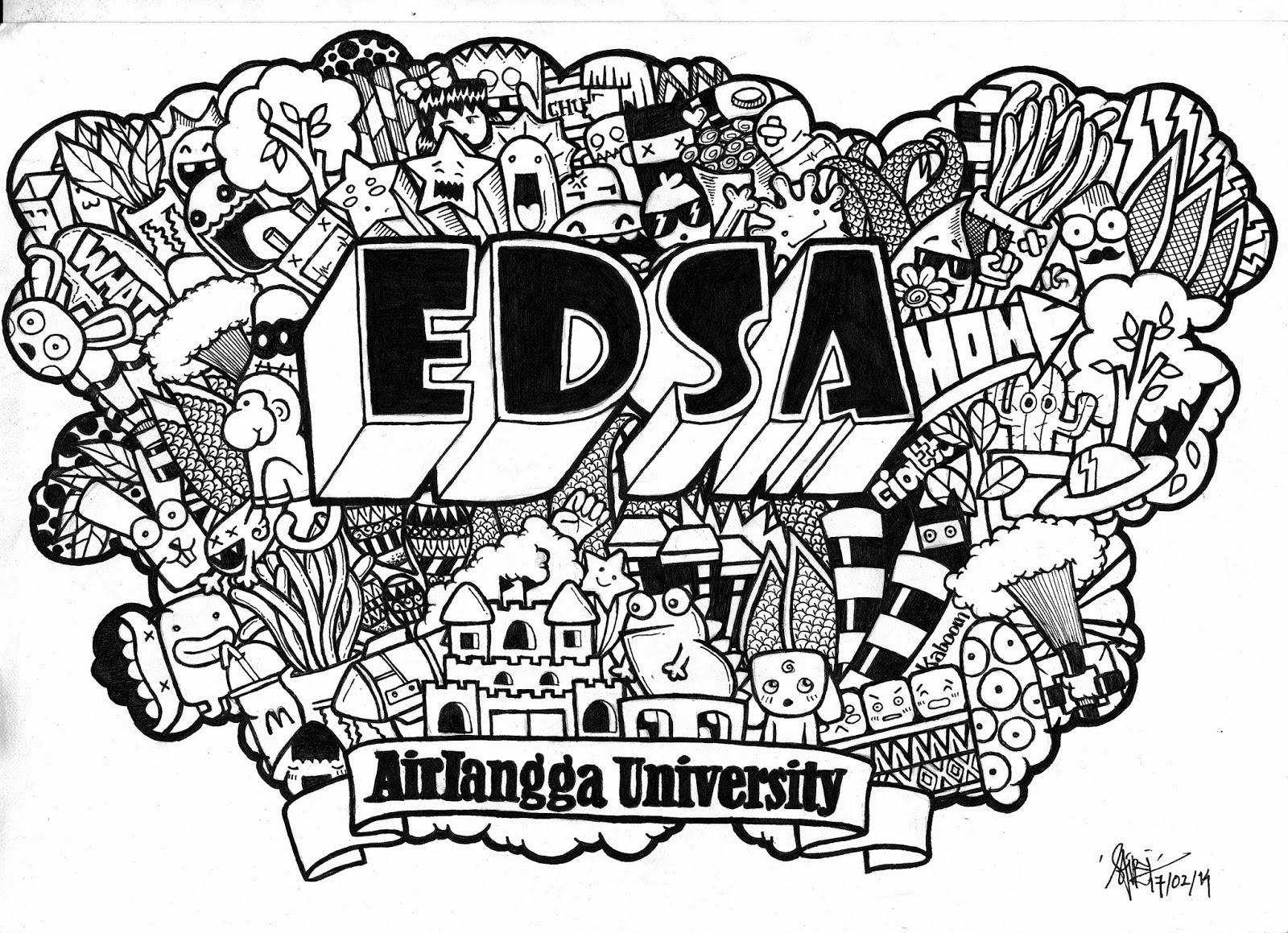 EDSA Unair April 2014