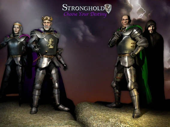 تحميل لعبة صلاح الدين 2 للكمبيوتر كاملة مجانا Stronghold 2 for PC free Download