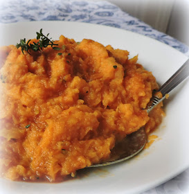 Maple Mashed Butternut Squash