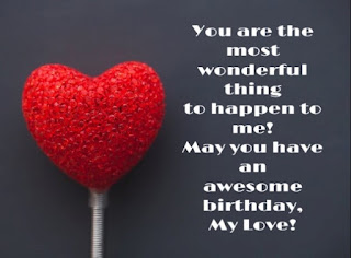 Boyfriend Birthday wishes