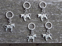 horse stitch markers