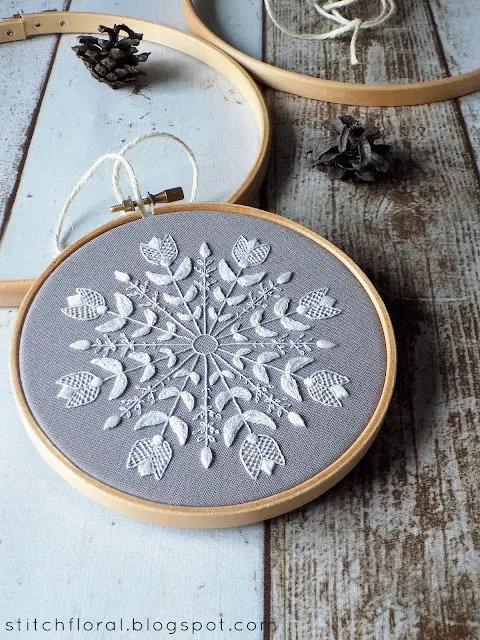 Snowflake Mandala