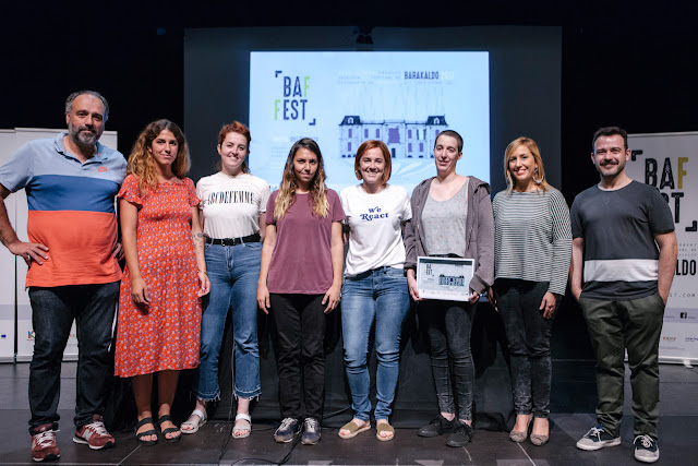 La navarra Teresa del Romero gana el certamen del festival de fotografía Baffest