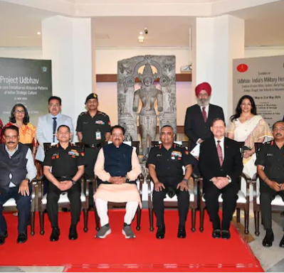  Examining Mahabharata's epic battles to improve defense perspectives: Army Chief