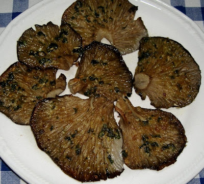 Funghi al forno