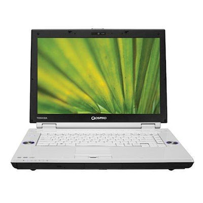 Toshiba Qosmio F45AV410 PC Notebook Review 