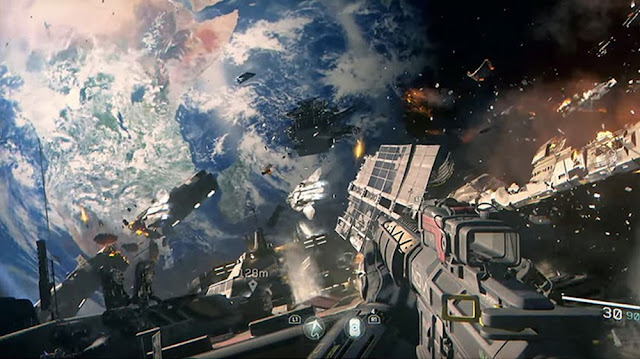 Call of Duty: Infinite Warfare has divided the fans with its theme, but the campaign still impresses