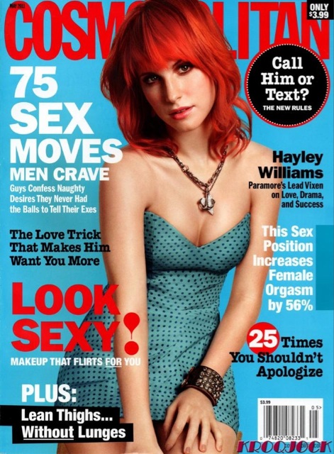 hayley williams paramore cosmo. Hayley Williams (of Paramore)