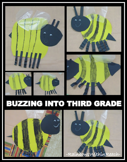 photo of: Buzzing into Third Grade: Bumblebee Theme