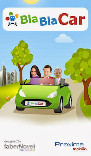 L'app BlaBlaCar - Passaggi in auto