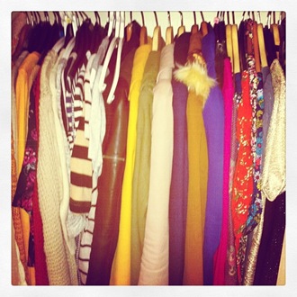 wardrobe insta