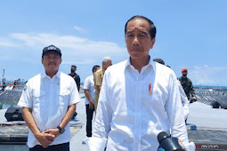 Jokowi Lakukan Kunker ke Lampung