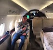 Cristiano Ronaldo shares Photos from inside luxury private Jet