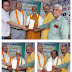 संस्कार भारती ने डॉ भगवान प्रसाद उपाध्याय समेत प्रयागराज की तीन गौरवशाली साहित्य विभूतियों को किया सम्मानित 