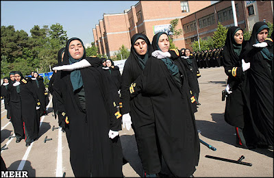 Women Police of IRAN