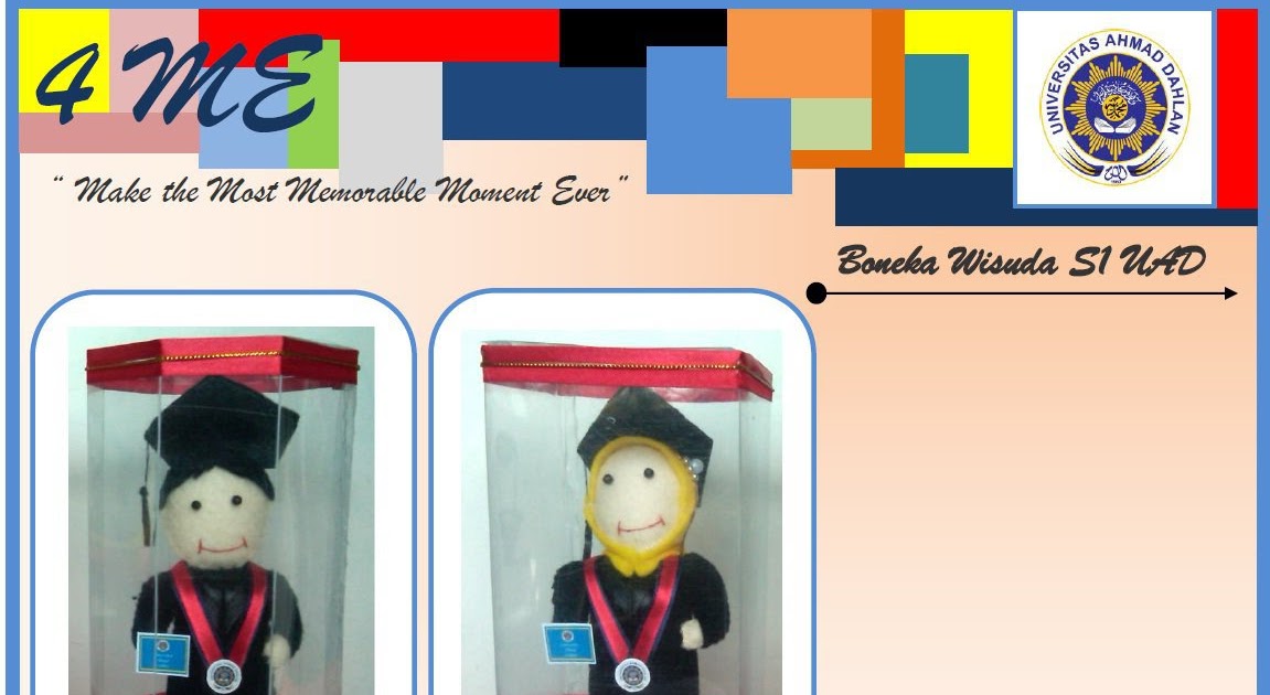 Boneka Wisuda S1 UAD : Toko Online Bantal Handmade  Jual 