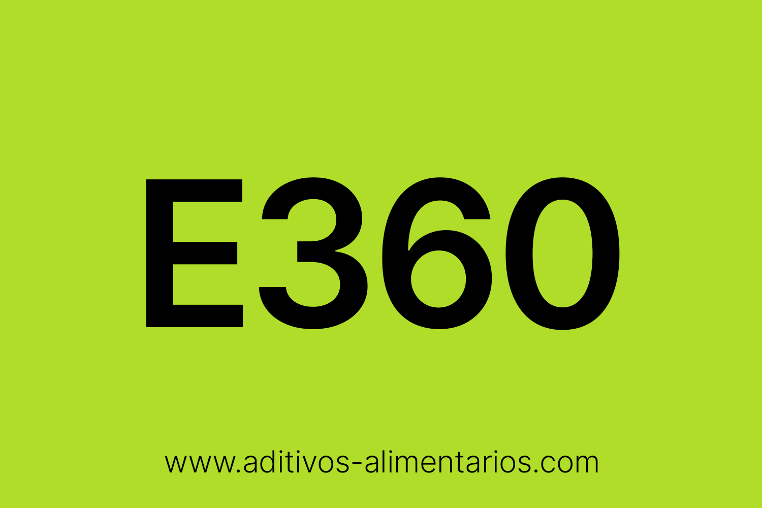 Aditivo Alimentario - E360 - Adipato Magnésico