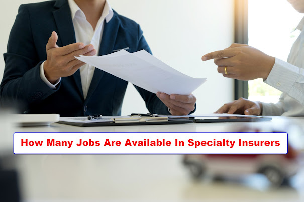 How Many Jobs Are Available In Specialty Insurers Update 2022