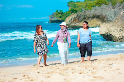 Pantai Mesra Jogjakarta