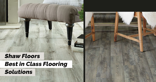 Instead of replacing your traditional flooring with carpet, upgrade completely with news designs available at Shaw flooring. Make changes that fit your house designs and improve the looks of your living space