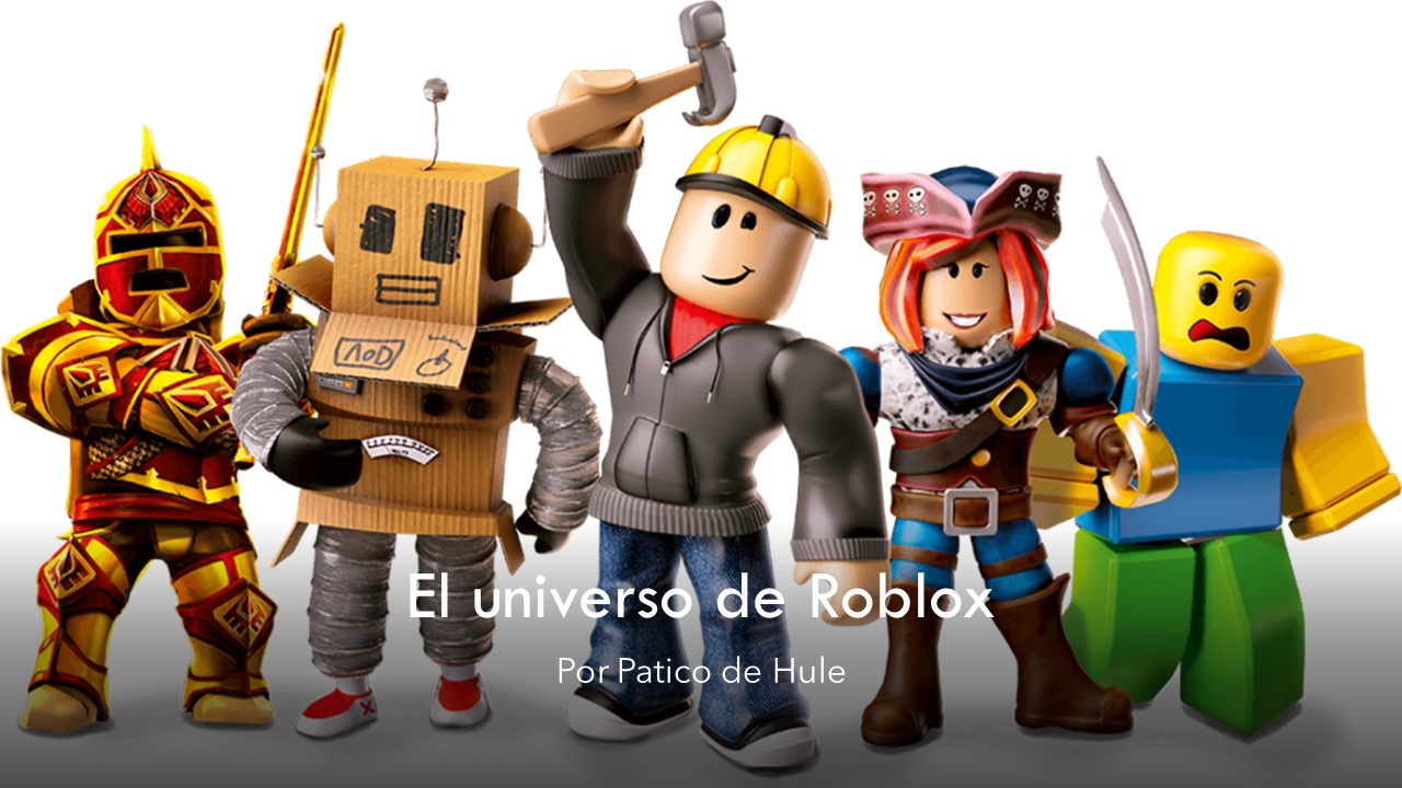 Que Es Roblox Guia Para Padres Patico De Hule - personajes de roblox para imprimir