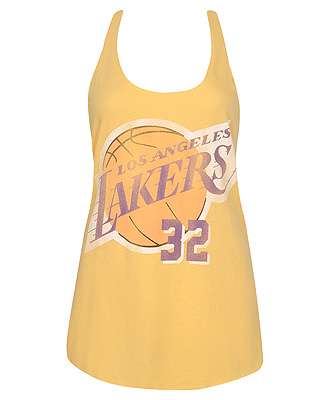 Laker Jersey+Forever21+fashionablyfly.blogspot.com