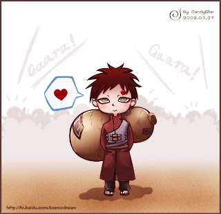 Naruto shippuden gaara