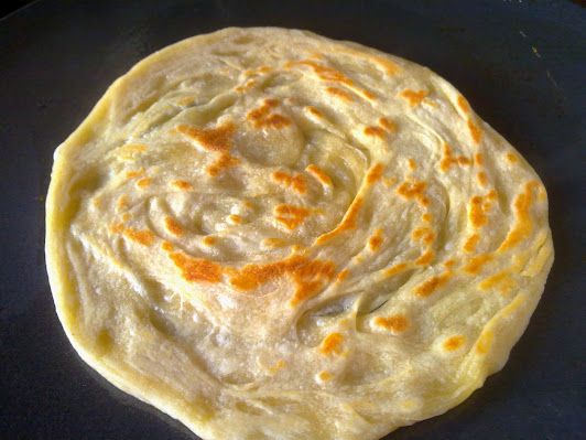 Dapur Berasap: Homemade Roti Canai