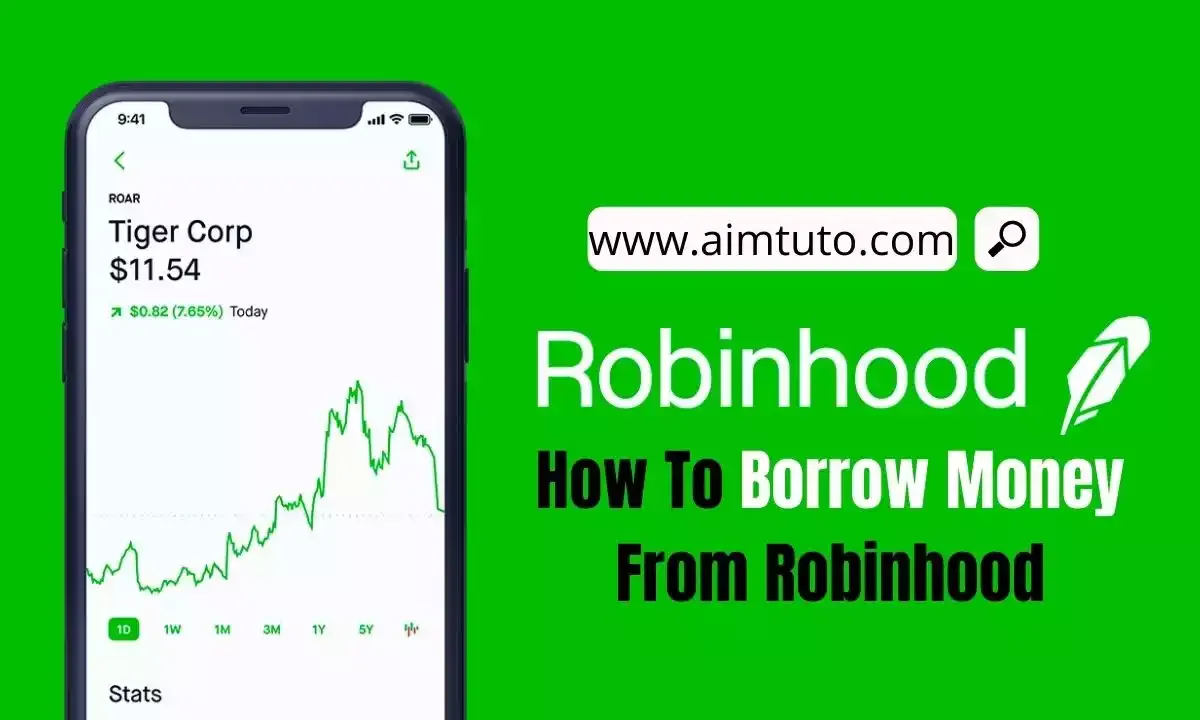 borrow money from robinhood