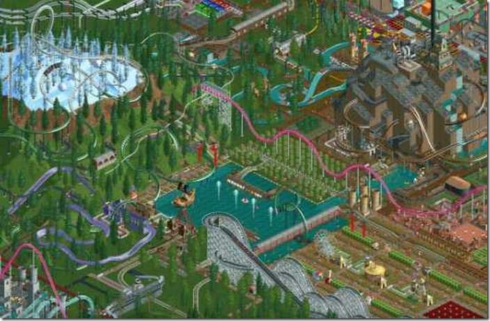 Le jeu RollerCoaster Tycoon Classic est disponible sur Android et iOS. C'est un mélange de Rollercoaster Tycoon 1 et 2.