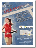 Cartel Liga Femenina para web drop shot 2011