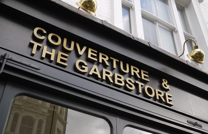 Couverture and the Garbstore in Notting Hill - wonderful independant boutique