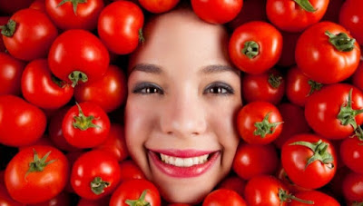 Cara Memutihkan Kulit Wajah Dengan Tomat