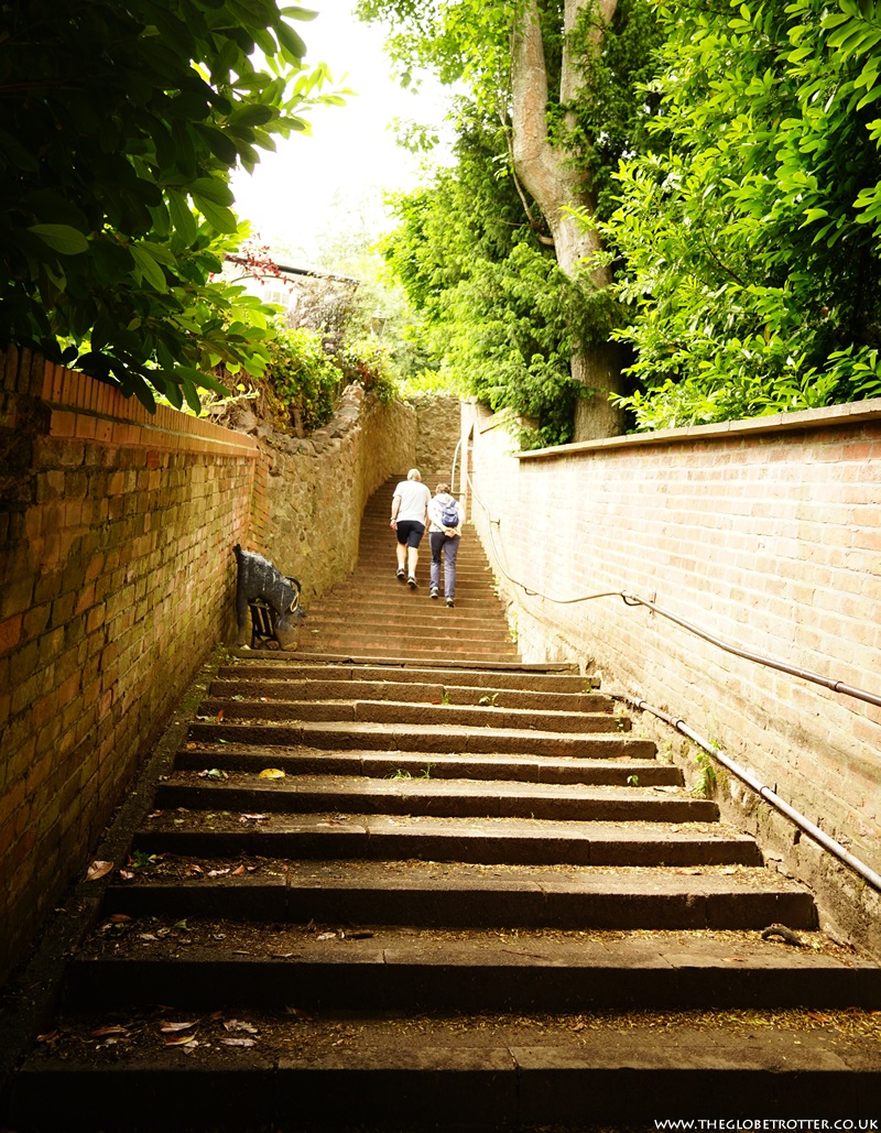 The 99 Steps in Great Malvern