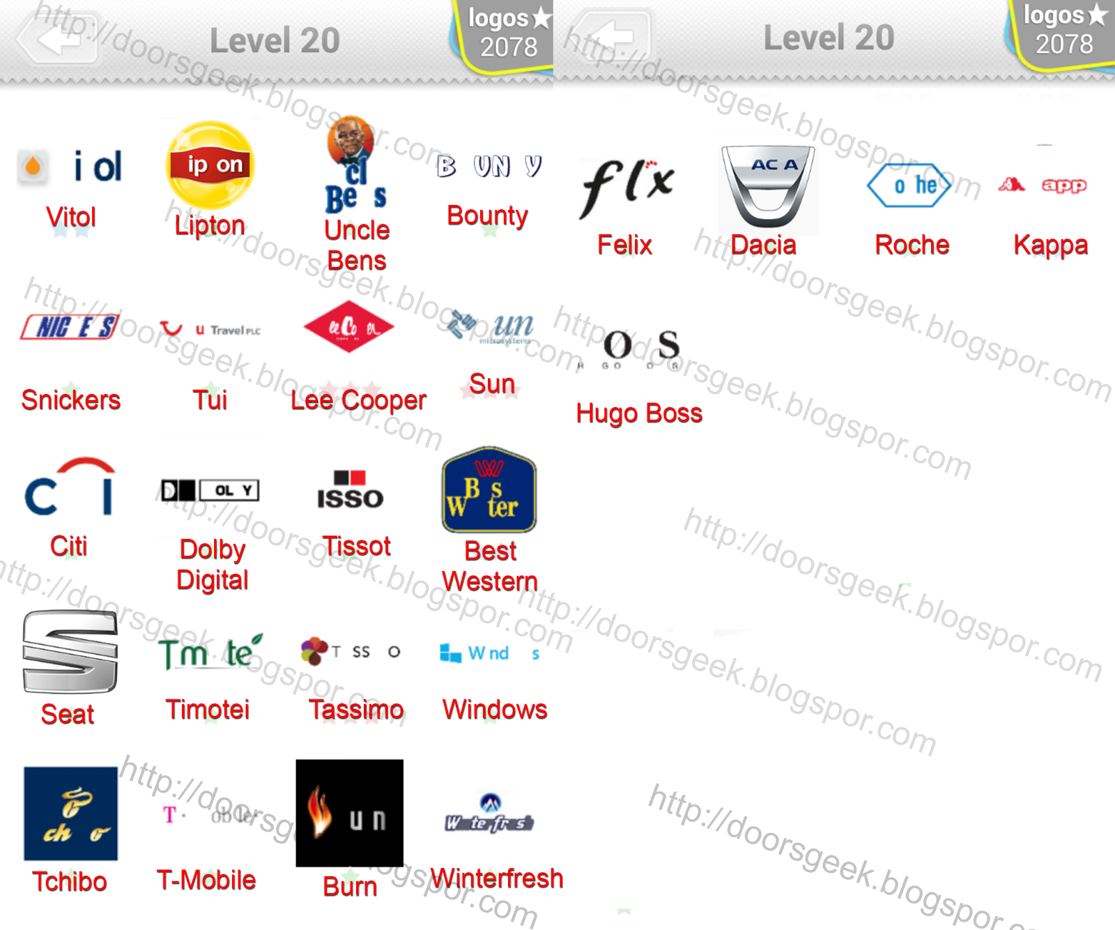 Logo Quiz Level 20 Answers (bubble quiz games) Answers ... Logo Quiz Level 20 Answers (bubble quiz games) Answers ...