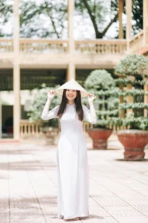 Nữ sinh Hải Phòng đẹp rạng ngời chia tay thời học sinh