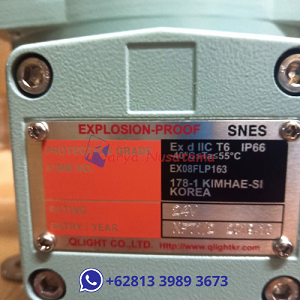 Ready Warning Light With Siren SNES-L-220V Red