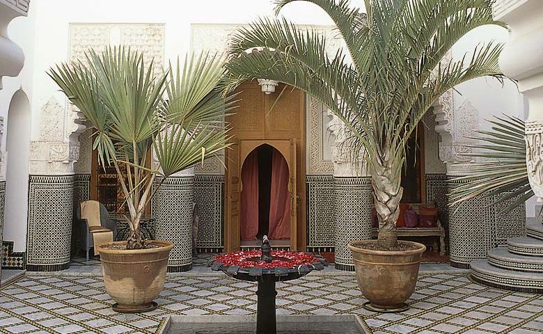riad con encanto en Marrakech