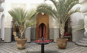 riad con encanto en Marrakech