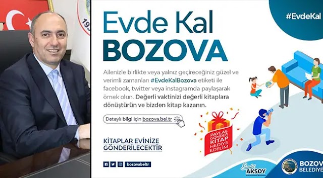 Bozovalı evde kal hediyeni başkandan al!