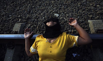 Railway Therapy Practiced in Indonesia Seen On www.coolpicturegallery.us