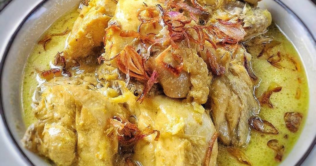 Resep dan Cara Memasak Opor Ayam Lezat Bumbu Dapur ...