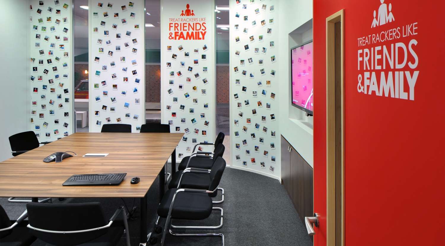 Rackspace, London | Morgan Lovell Office Design | Meeting Room