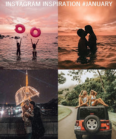 INSTAGRAM INSPIRATION #JANUARY 2018 Falling for A
