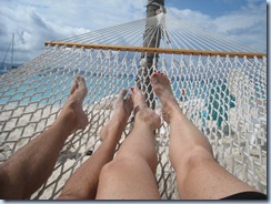 The Hammock at Soggy Dollar