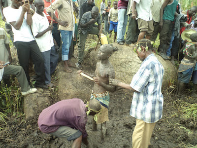 The Imbalu cultural festival