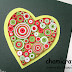 Heart filled with Christmas Colors.... Christmas Combo 2