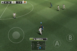 Free Download  PES 2012 Pro Evolution Soccer Android Game Photo