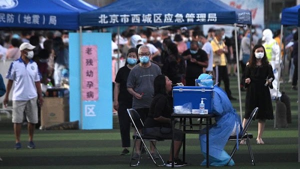 Klaster Baru Corona di Pasar yang Bikin Ibu Kota China Gusar
