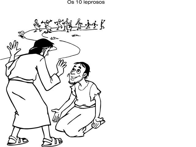 CANTINHO DOS PROFESSORES - EBD: os 10 leprosos